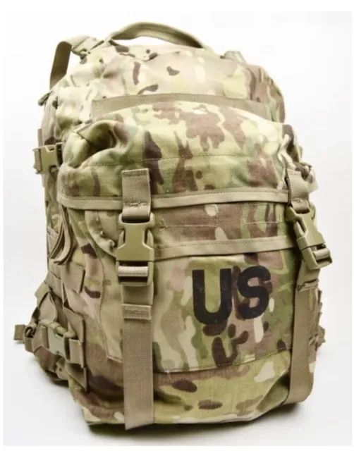 USGI [MOLLE II] OCP MULTICAM 3-DAY ASSAULT PACK MILITARY BACKPACK with STIFFENER
