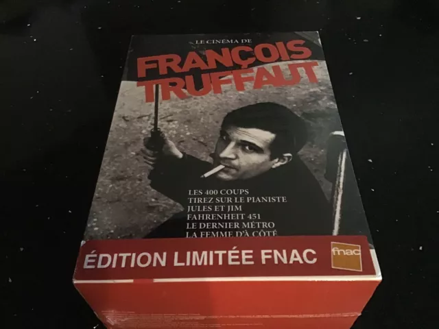 Coffret DVD Le Cinéma de François Truffaut MK2