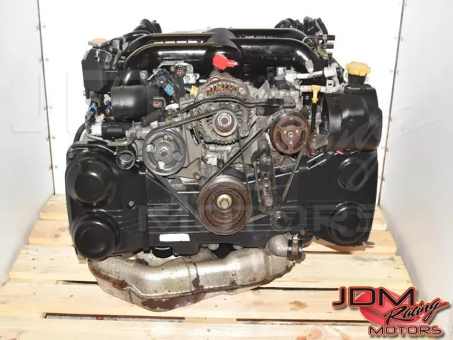 Used Subaru Legacy GT Replacement JDM 2.0L Dual-AVCS EJ20X Twinscroll Engine