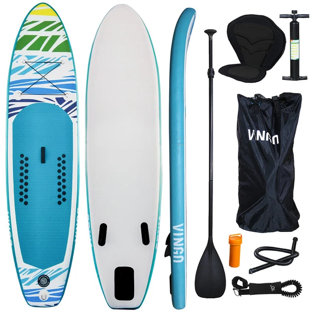 PLANCHE DE SURF kit complet paddle siège kayak stand up paddle ...