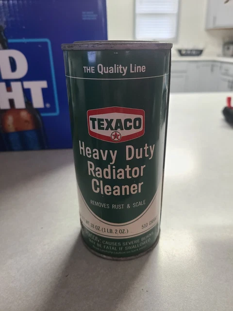 Texaco Heavy Duty Radiator Cleaner