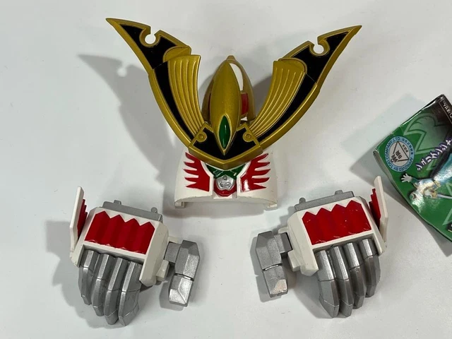 JOUET POWER RANGERS Ninja Storm Hurricaneger DX Karakuri Zord Tri ...