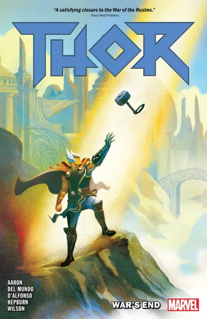 Thor by Jason Aaron Vol 3 War's End Softcover TPB Graphic Novel