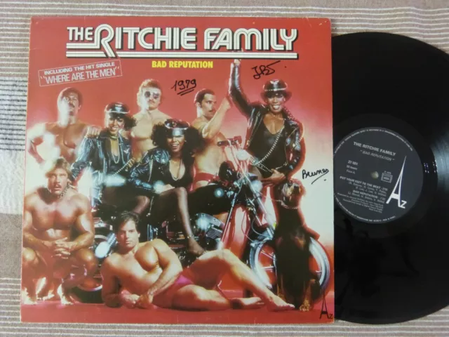 33T The Ritchie Family - Bad Reputation - Az 27501 - 1979