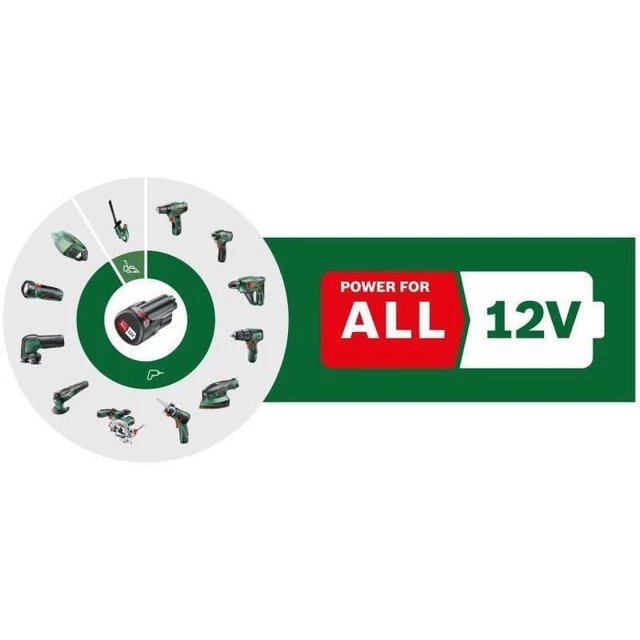 Perceuse-visseuse sans-fil Bosch - EasyDrill 1200 (Livrée avec 1 batterie 18V-1