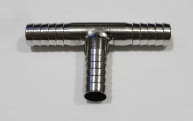 LT1 LS1 LS2 LS3 Engine Swap Heater Hose Tee Fitting 5/16x 5/16 x5/16" Coupler SS