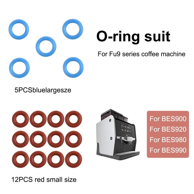 Kit De 30 Joints Toriques En Silicone + Brosses Pour Machines à Café Philips Saeco, Gaggia, Spidem