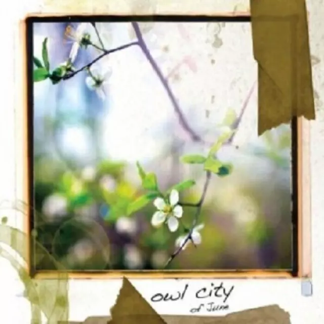 Owl City - Of June CD (2008) Audio Quality Guaranteed Reuse Reduce Recycle