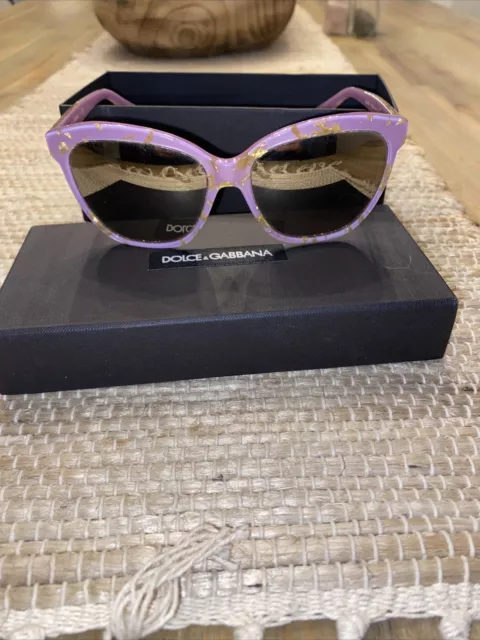 DOLCE & GABBANA DG4251F  2919/6G Rose Light Pink 58 mm Women's Sunglasses