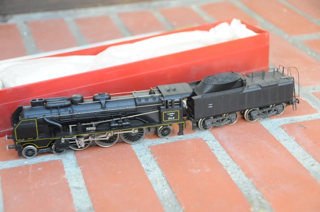 RIVAROSSI EN HO locomotive type 231 E 13 SNCF La Chapelle 1336 2 rails ...