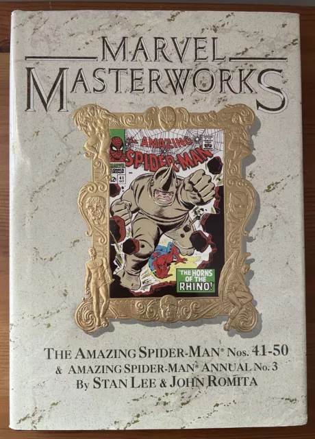 Marvel Masterworks Vol. 22 Amazing Spider-Man #41-50 HC TPB DM Variant! 1st Ed.
