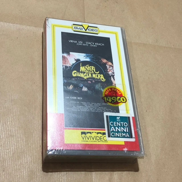 VIDEOCASSETTA VHS I Misteri Della Giungla Nera EUR 44,90 PicClick FR