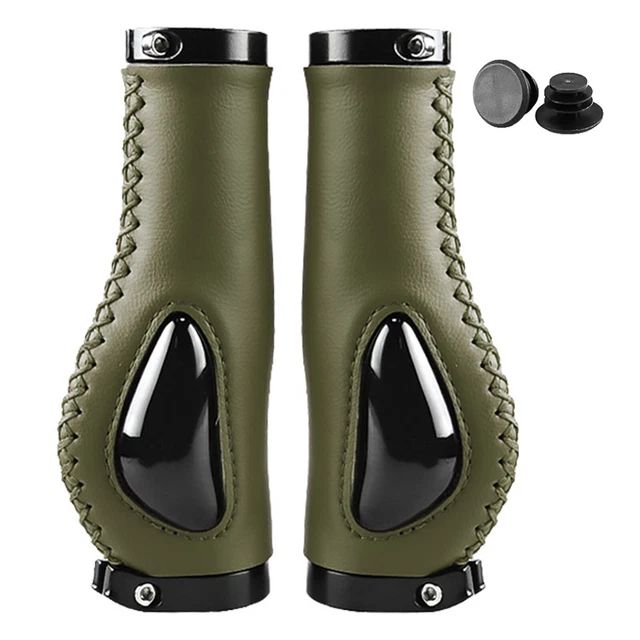 Lot De 2 Poignées De Vélo – Ergonomiques – Installation Facile – 13 Cm – NEUFS