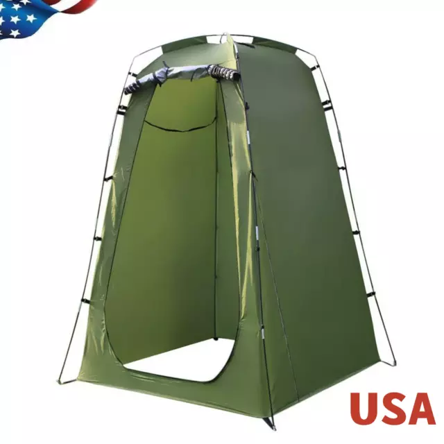 Portable Outdoor Instant Pop Up Tent Privacy Camping Shower Toilet Changing Room