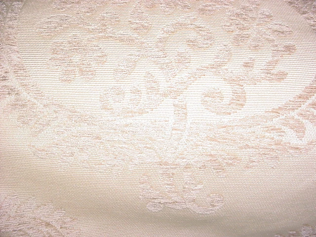 3-7/8Y Kravet Lee Jofa Golden Beige Floral Paisley Chenille Upholstery Fabric 3