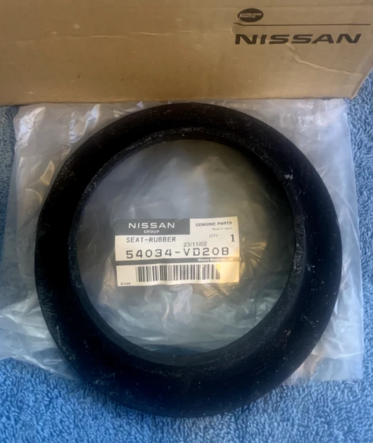 NEW GENUINE Nissan Patrol GQ GU Genuine Front Coil Spring Seat Rubber Insulator 62.50 PicClick AU