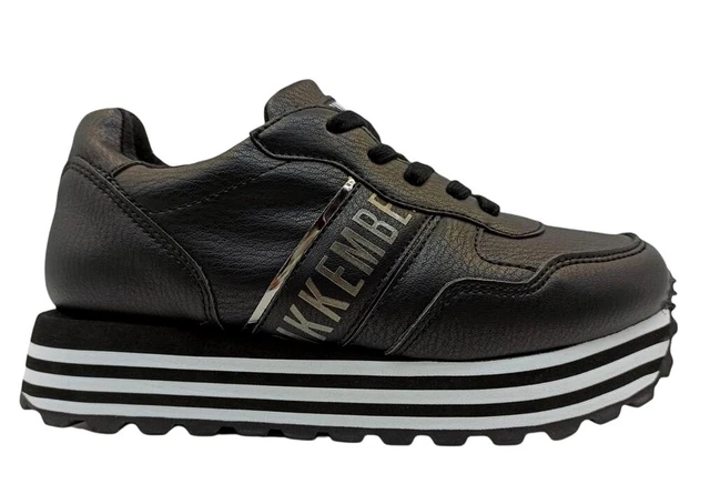 Chaussures pour Femmes Bikkembergs 20781 Baskets Casual Platform Compensées