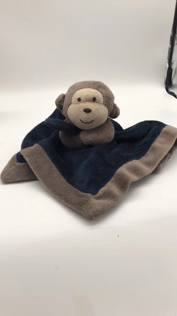 Carter's monkey sales security blanket