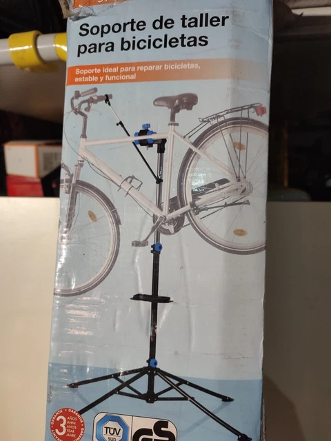 Cavalletto Bici Regolabile Riparazione Manutenz Biciclette Supporto MB CRIVIT 4