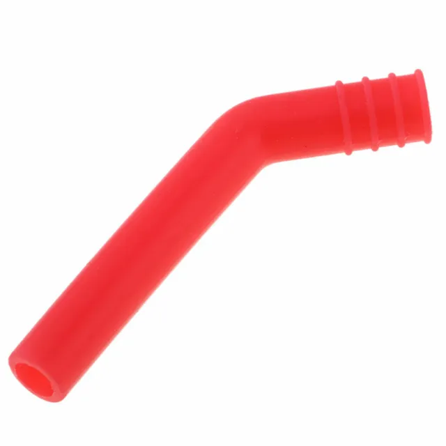 RC Nitro Car Exhaust Pipe Extension Silicone Tube 1/10 1/8 Traxxas HSP HPI - UK