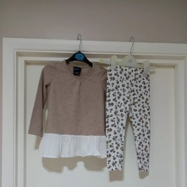 Girls Outfit age 12-18 month/Rowley Zara H&m River Island Beige 2