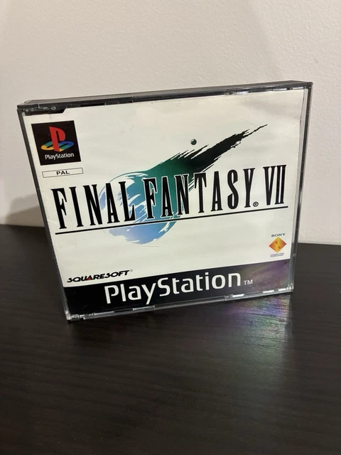 Jeu PC Silver - Style Final Fantasy VII - Version Française 1999 - Bon état
