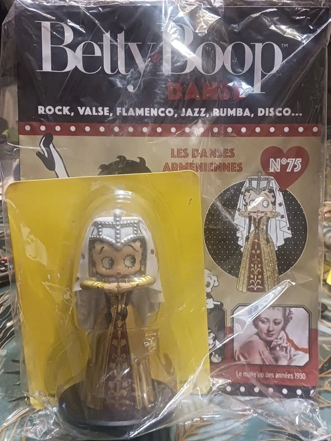 Figurine Betty Boop N°38 La Danse Contemporaine - Hachette, Résine, Neuve