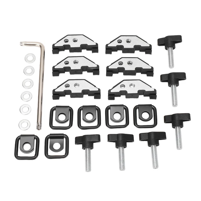 EJ.life écrous De Blocage Hexagonaux 290 Pièces Assortiment De