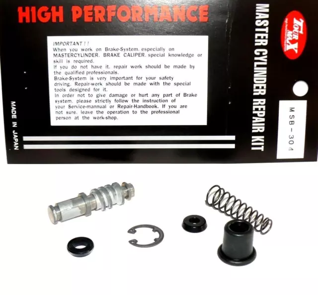 Kit Réparation Maître cylindre frein Avant pour Suzuki VX 800 90-97TourMax