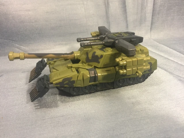 TRANSFORMERS MOVIE FIGURE Decepticon Brawl Tank Devastator Megatron ...