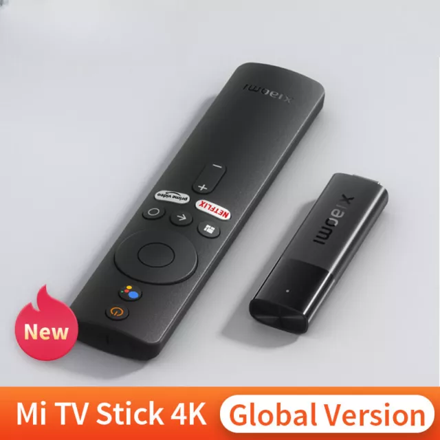 xiaomi XMRM-006 Con Mando A Distancia Por Voz Para Mi Box S 4K  MDZ-22-AB-24-AA Bluetooth Asistente De Google TV Stick Android