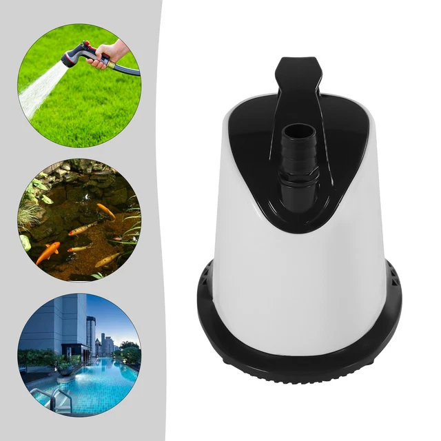 POOL COVER PUMP Above Ground Submersible Water Sump Pump 110V&4 Hose