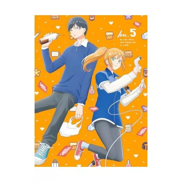 MY LOVE STORY WITH YAMADA-KUN AT LV999 VOL.5 limited edition (Blu