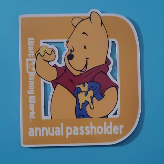 Walt Disney World Annual Passholder  2023  Winnie The Pooh