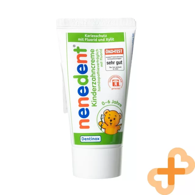 DENTINOX Nenedent Dentifrice pour Enfants Homéopathique De 2 Ans Vieux 50 ML