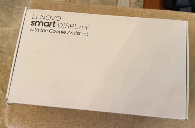 Lenovo  Smart Display 10" With Google Assistant