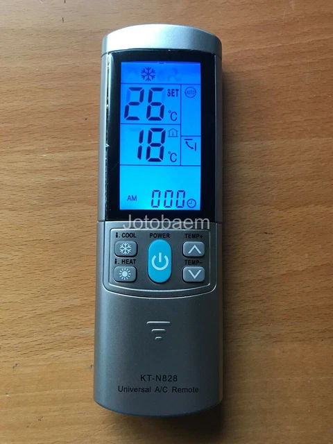 AC Ultra Plus Universal Air Conditioner Remote Control ALL MAJOR MAKES & MODELS