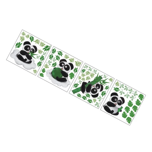 PVC Panda-Aufkleber Graffiti-Aufkleber Wandaufkleber Persönlichkeit