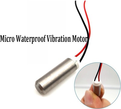 5X Micro Motore Vibrazione Coreless Micromotore Senza Corazza per Elicottero Aircraft Modello Argento 