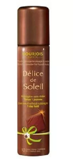 Bourjois Delice De Soleil Spray Poudre Bronzante Visage Et Corps Mates A Halees