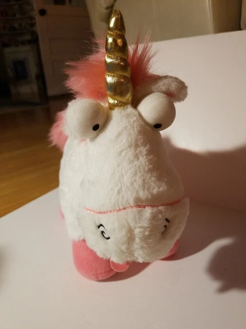 Build A Bear Fluffy The Unicorn Plush Minions Despicable Me 3 Pink Unicorn