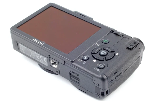 GW-2 GV-1 GH-2 GC-4 Box MINT* Ricoh GR Digital III 3 10.0MP Digital Camera JAPAN 8