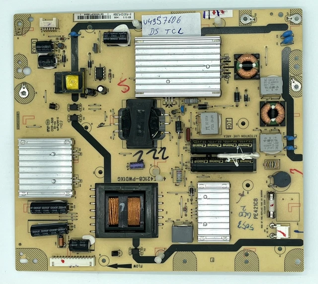 Carte D'alimentation TV PSU Pour TCL THOMSON 32HA4243 H24E4433 - 40-EL3219-PWB1XG