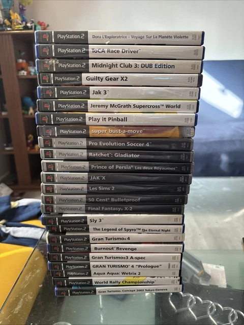 Lot de 3 jeux PlayStation 2 PS2 Disney Pixar UP Cars Haiti