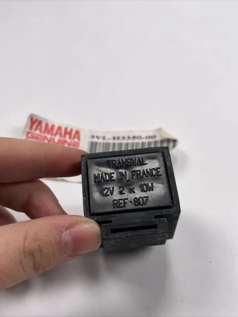 Yamaha Bw's 50 Cw50 Blinkerrelais Kompl Flasher Relay Assy Original Xx17797