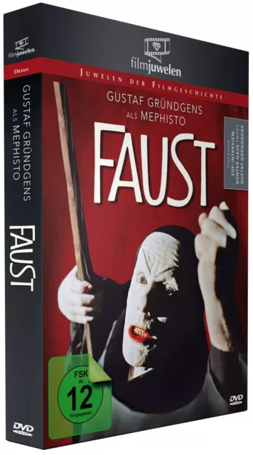 FAUST (1960) - Gustaf Gründgens + Bonus: ZDF-Interview mit GG - Filmjuwelen DVD 2