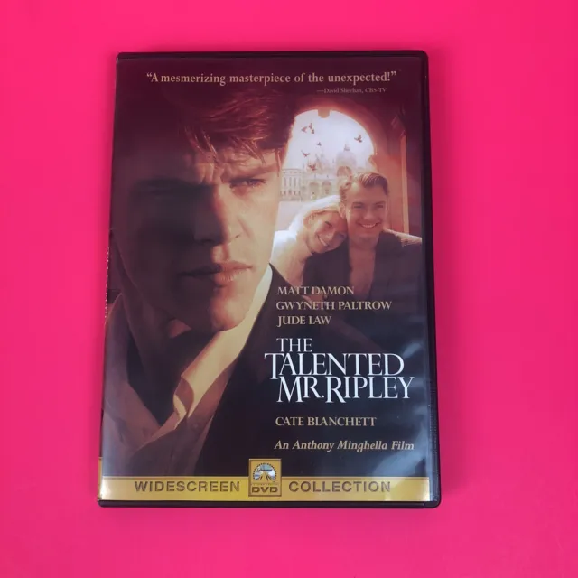 The Talented Mr. Ripley (DVD, 2000, Widescreen)