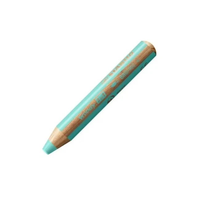 Buntstift, Wasserfarbe & Wachsmalkreide - STABILO woody 3 in 1 - Einzelstift -