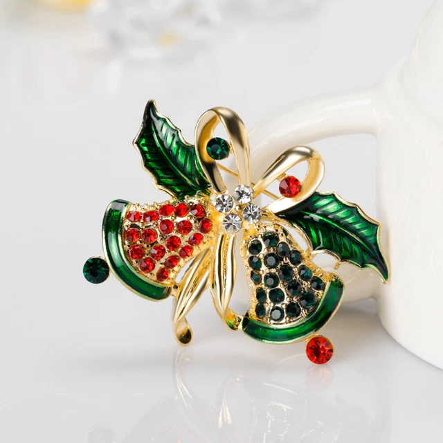 5 Pcs Christmas Brooch Shirt Enamel Boutonniere Brooches Accessories