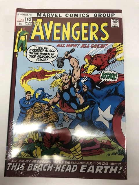 The Avengers (2023g Omnibus Vol # 4 Thomas•Englehart•Adams•Buscema•Brown